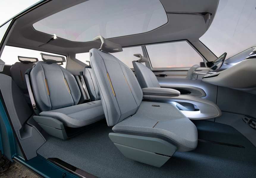 Kia EV9, Электромобиль Kia EV9, Кроссовер Kia EV9