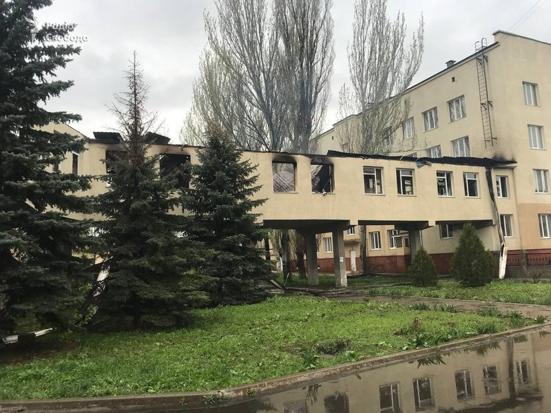 больница, лиман, обстрел