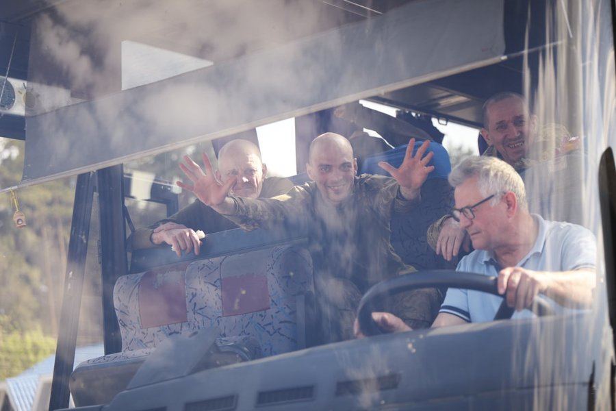 Військовополонені, яких звільнили з полону 23 травня 2025 року