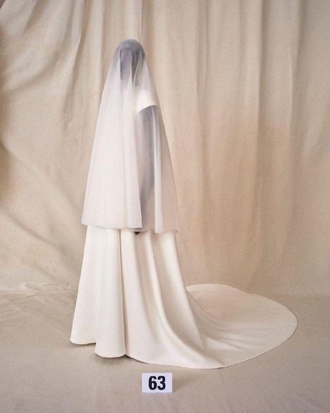 Balenciaga, свадебное платье
