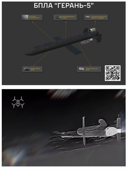Чому росіяни поспішають змінити конструкцію дрона "Герань-5"