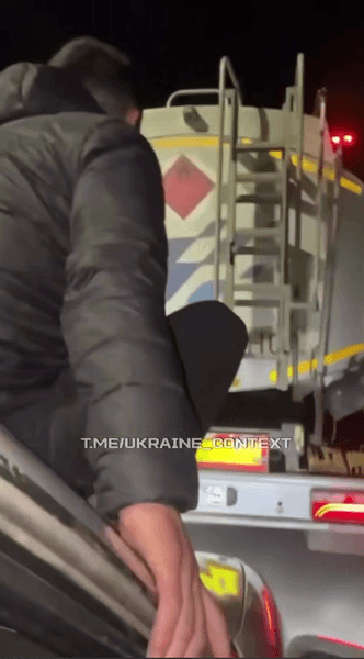 Нападение на бензовоз в России