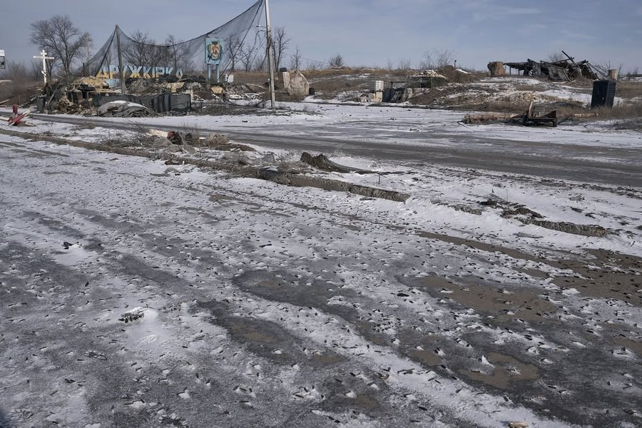 Дорога до Костянтинівки