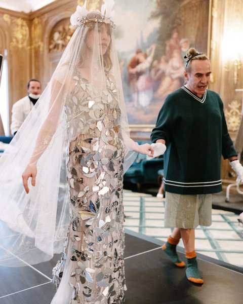 айві гетті, джон гальяно, весілля, спадкоємиця гетті, спадкоємиця стану, сім'я гетті