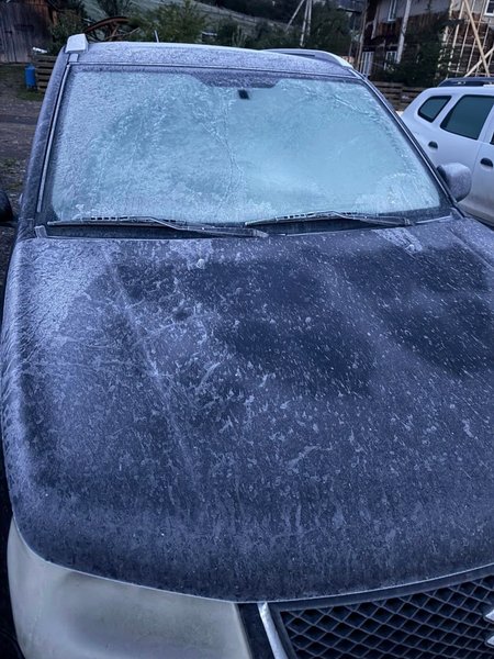 В августе на Буковине зафиксировали минусовую температуру