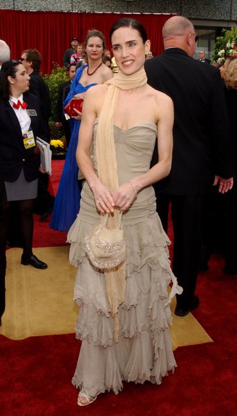 худшие платья оскара, худшие платья церемонии оскар, оскар, дженнифер коннелли