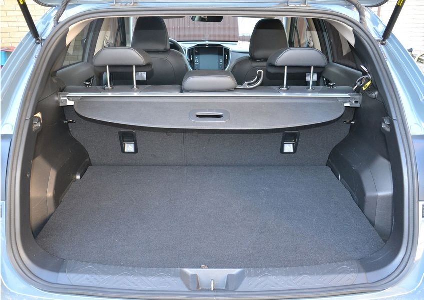 багажник Subaru Crosstrek, новый Subaru Crosstrek, Subaru Crosstrek 2023, кроссовер Subaru, Subaru Crosstrek в Украине