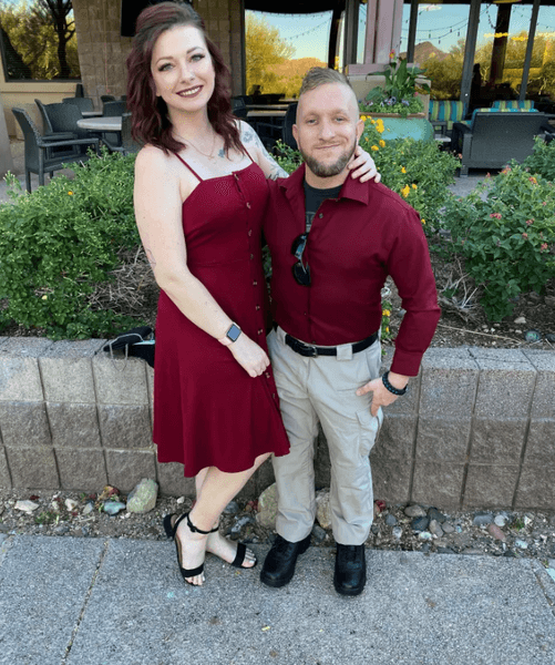 Подружжя побралося у 2022 році