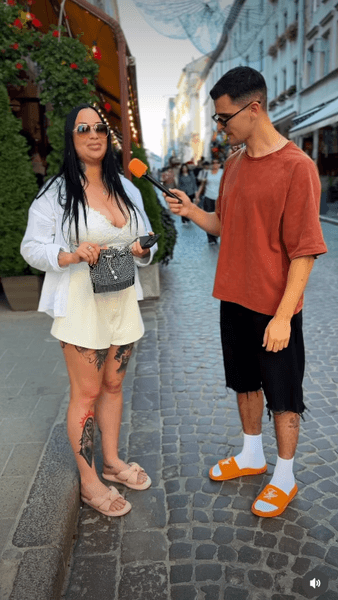 Николас Карма снял новое видео "Сколько стоит ваш образ?"