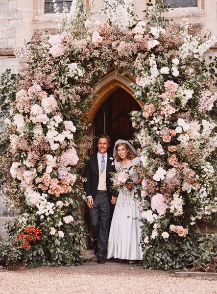 Принцесса Беатрис свадьба