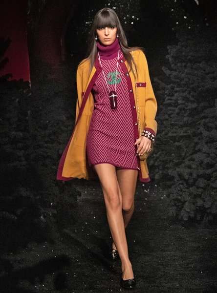 трикотажна сукня,