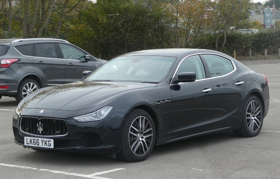 Maserati Ghibli