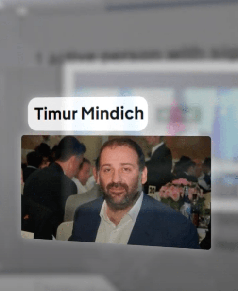 Юлія Дроздова Тимур Міндич