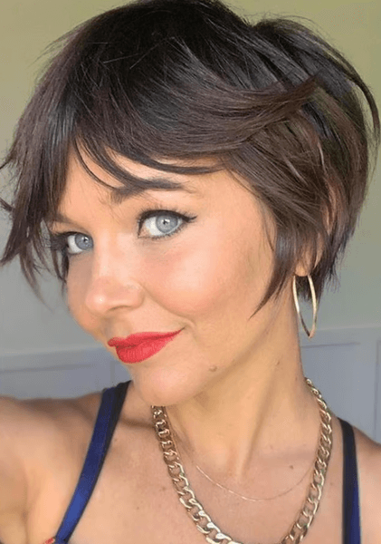 короткая стрижка