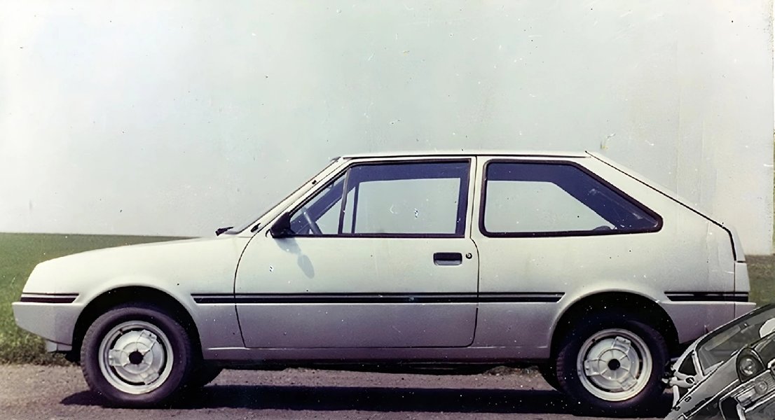 ЗАЗ-1102 1978 года, ЗАЗ-1102 Таврия, Таврия 1978 года, прототип Таврии, прототи ЗАЗ-1102