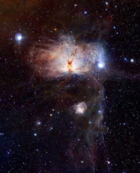 туманность Пламя