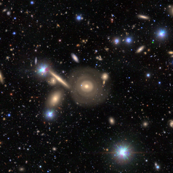 кольцевая галактика