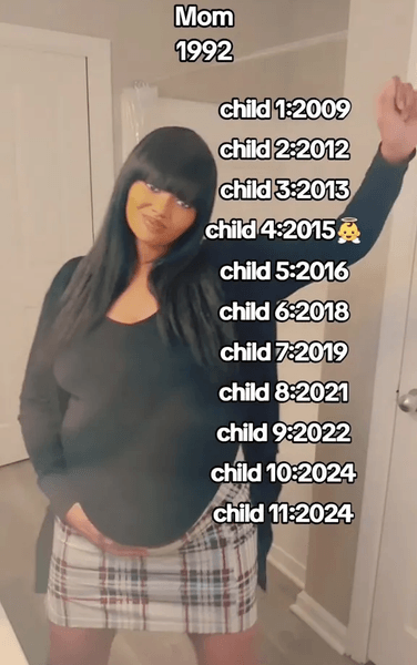 Мама 11 дітей зі США, Ялансія Росаріо, народила 10 хлопчиків поспіль, вагітність, хотіла народити доньку, соцмережі, батьки, сімейне життя, малюк