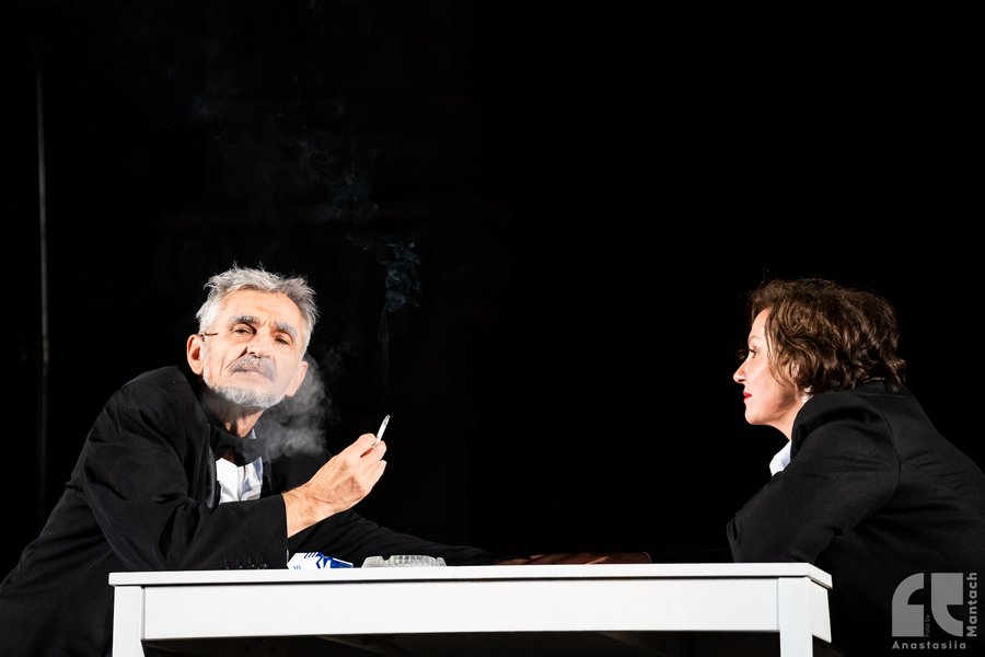 режиссер стас жирков, спектакль стаса жиркова, театр на левом берегу, спектакль отец