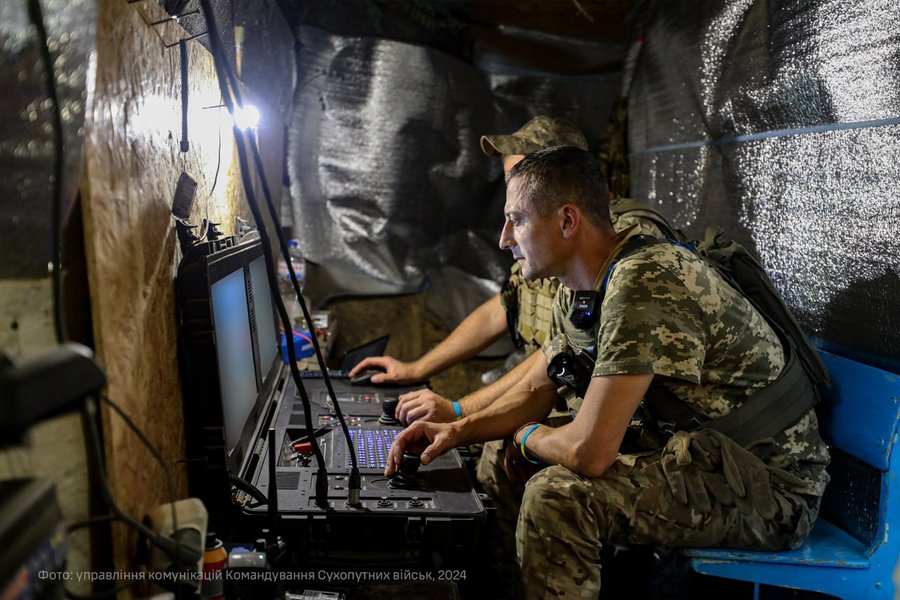 Экипаж БПЛА "Фурия"