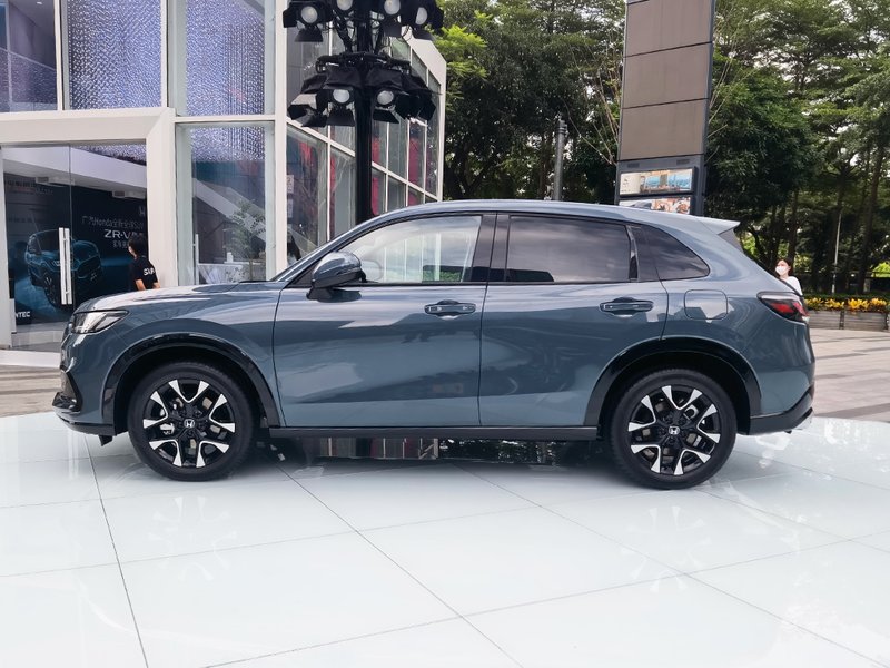 Honda ZR-V, новая Honda ZR-V, кроссовер Honda ZR-V, Honda ZR-V 2023, кроссовер Honda