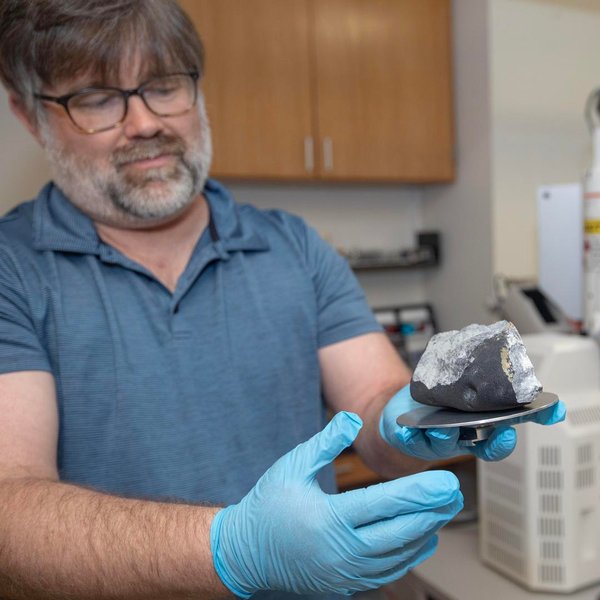 метеорит, древний метеорит