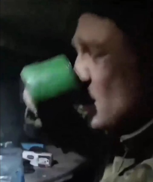 Окупанти п'ють забруднену воду