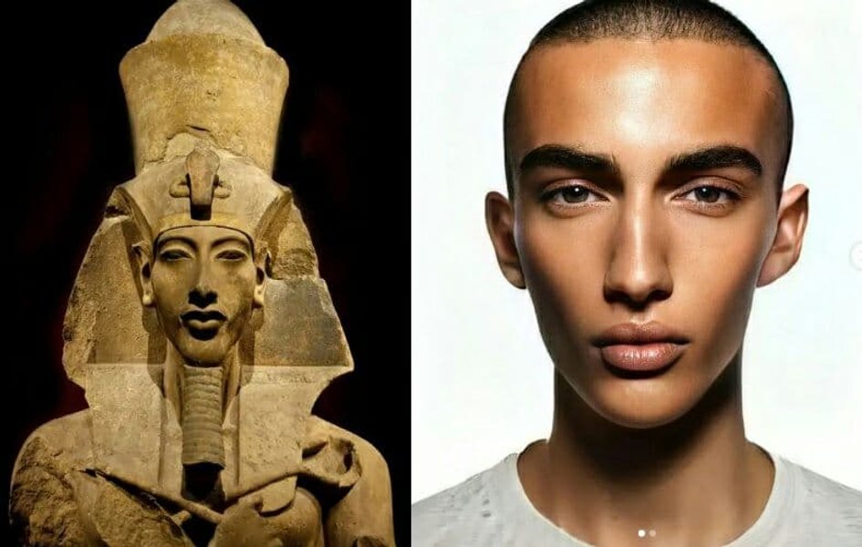 Фараон Ехнатон