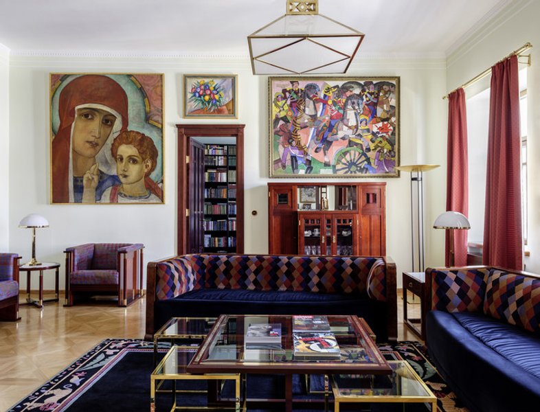 петр авен, квартира в москве, коллекция авена, коллекция картин