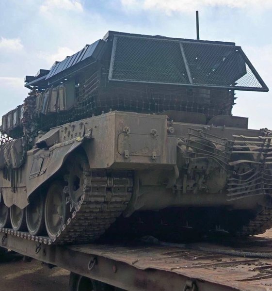 т-90м з мангалом