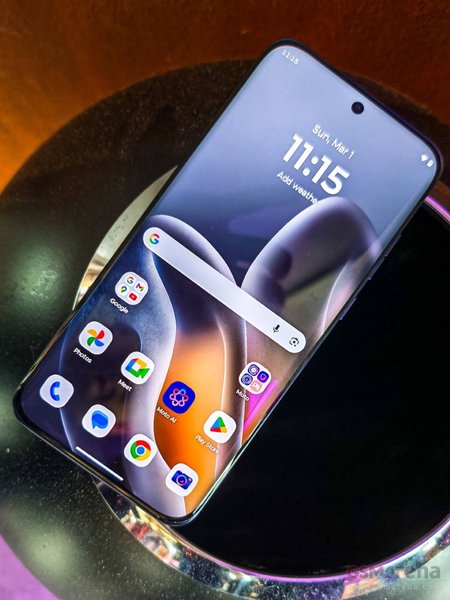 Motorola Edge 70 Fusion дисплей обзор телефон