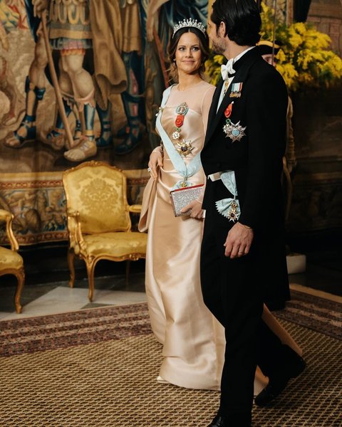 Принцеса Софія, Швеція, принц Філіпп