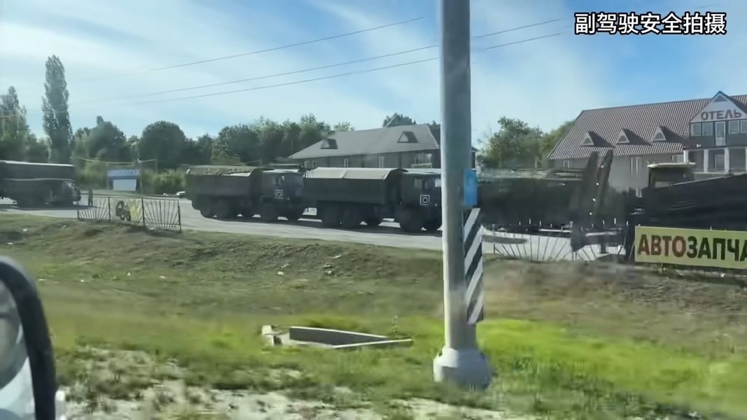 китайский блогер, курск, военная техника