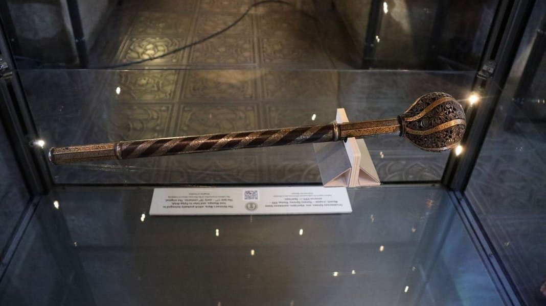 В Киев прибыл оригинал Конституции Пилипа Орлика