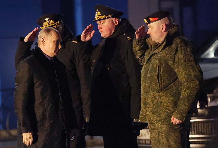 Путін в Мурманську, арктичний форум Путін, Путін підводний човен Архангельськ, Путін на підводному човні