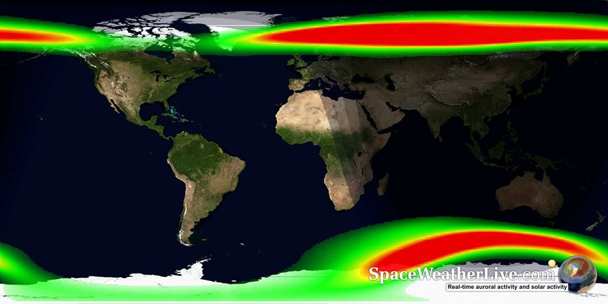 Північне сяйво, Полярне сяйво, Україна