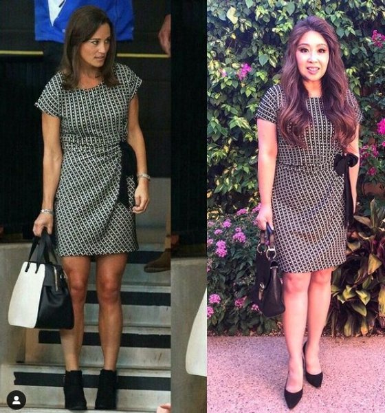 реплика, Lady Janelle, Пиппа Миддлтон