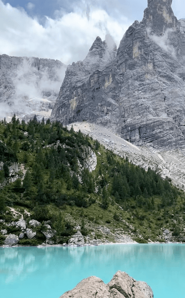 Озеро Сорапис