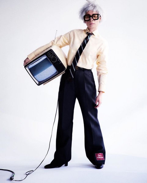 люси лью, энди уорхол