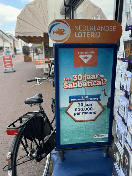Национальная лотерея Нидерландов является самой старой непрерывно действующей лотереей в мире