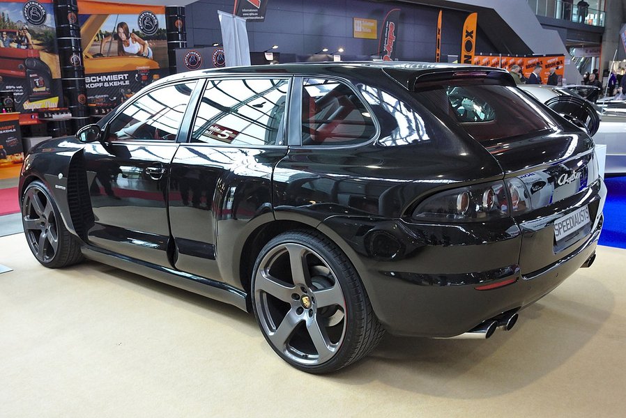 Rinspeed Chopster №3 на выставке Retro Classics в Штутгарте в 2018 году