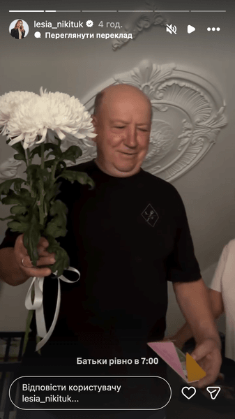 Леся Никитюк — день рождения