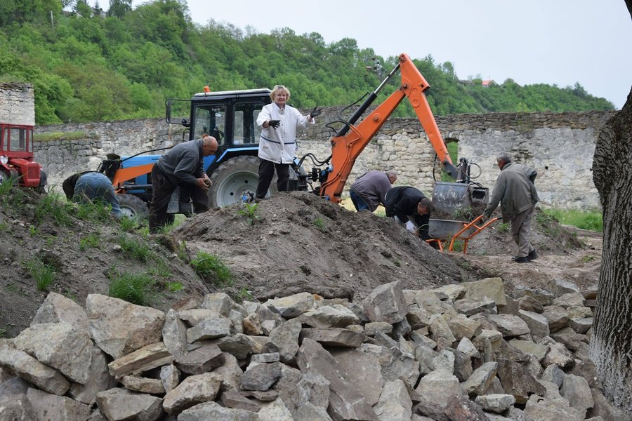 Чортковский замок, памятник архитектуры, Большая реставрация