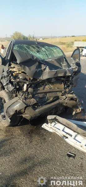 У Миколаївській області сталася потрійна ДТП