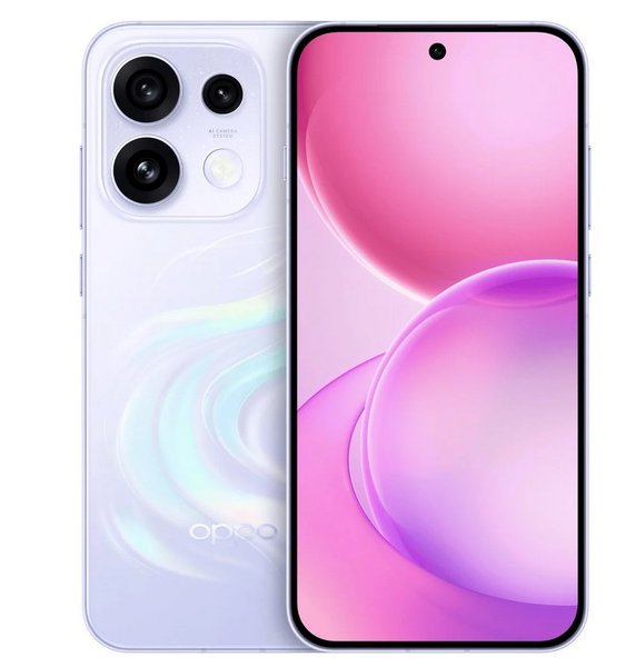 Oppo Reno 16 Galaxy Purple