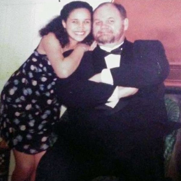 меган маркл в дестве и ее отец томас маркл