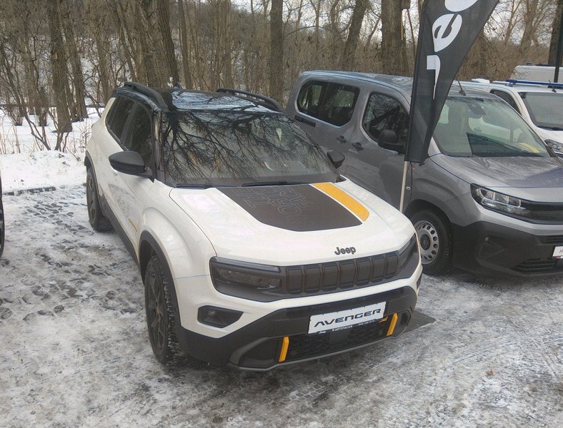 Jeep Avenger The North Face