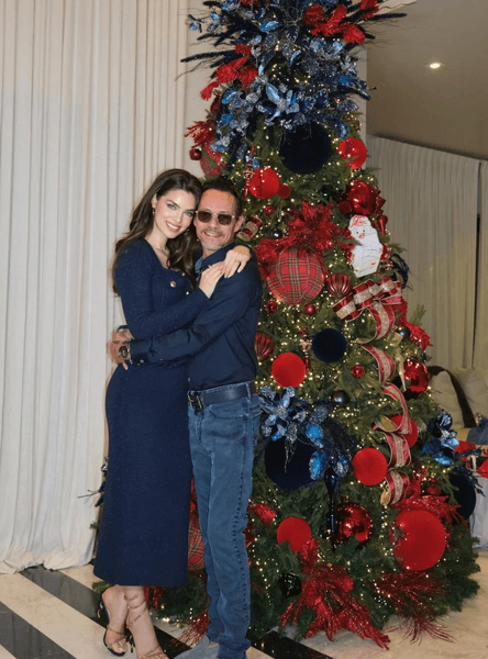 Марк Ентоні та Надя Феррейра