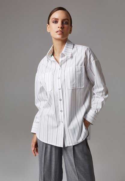 Рубашки-оверсайз, тренды лето 2021