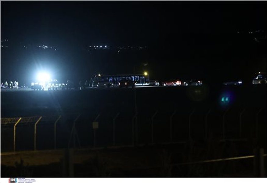 афины аэропорт бомба